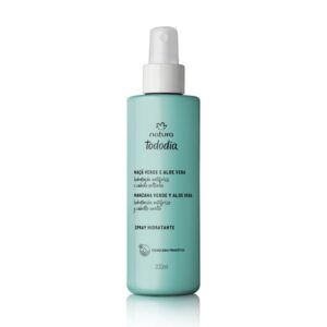 Spray hidratante maçã verde e aloe vera